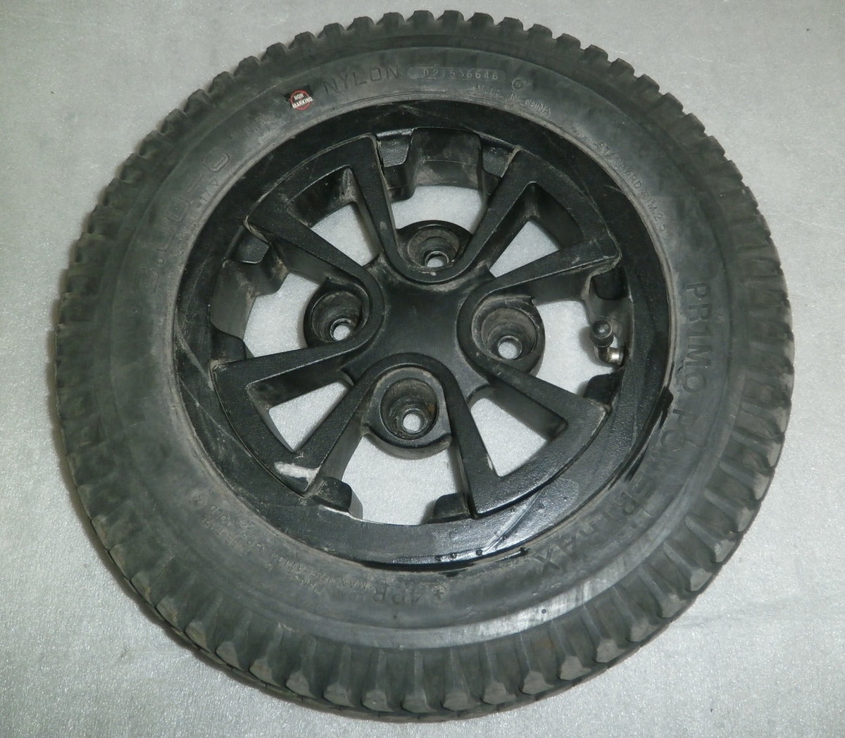 QUICKIE XPERIENCE WHEELCHAIR WHEELS AIR 3.00-8 GOOD CONDITION