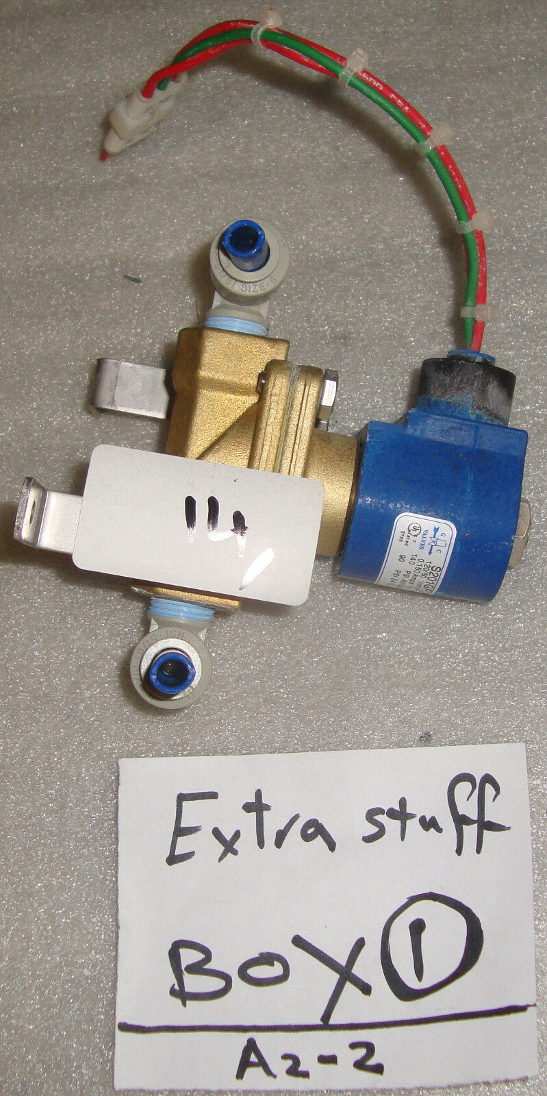 GC Valves S201GF02V5CG4 Solenoid Valve 2-Way