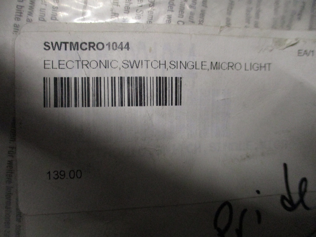 PRIDE MOBILITY SWTMCRO1044 ELECTRONIC SINGLE MICRO LIGHT NEW OPEN BOX
