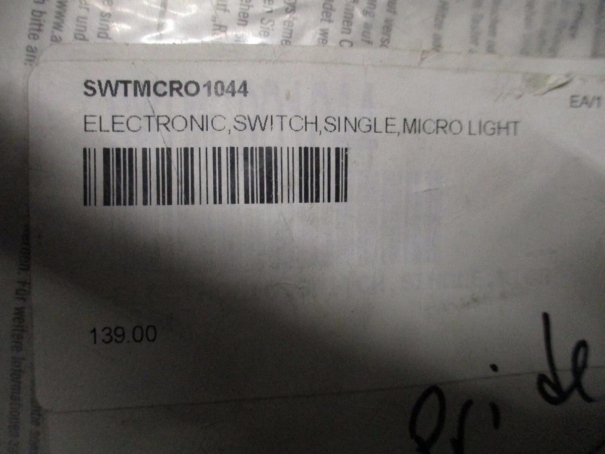 PRIDE MOBILITY SWTMCRO1044 ELECTRONIC SINGLE MICRO LIGHT NEW OPEN BOX