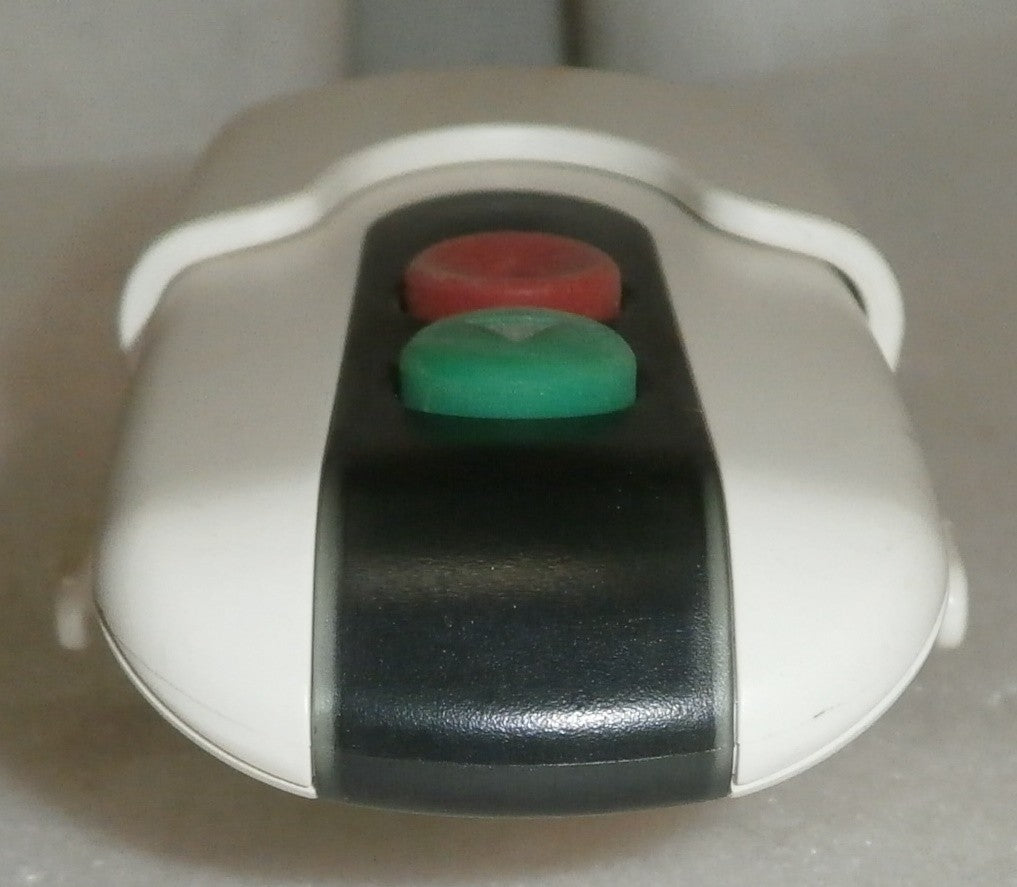 Handicare 2 Button Remote Control Stair Lift Green LED w/ Wall Mount