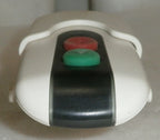 Handicare 2 Button Remote Control Stair Lift Green LED w/ Wall Mount