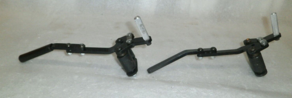 Wheel Locks Motion Wheelchair Long Hand Brake Pull Push Assembly Pair Left Right