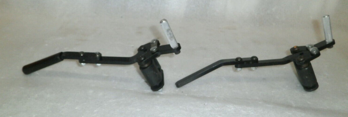 Wheel Locks Motion Wheelchair Long Hand Brake Pull Push Assembly Pair Left Right