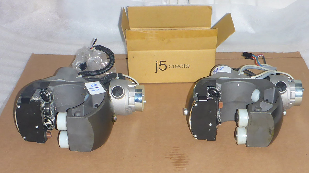 2022 HANDICARE STAIR LIFT MOTORS AND ROLLERS WITH PARTS AS PHOTO USED GOOD