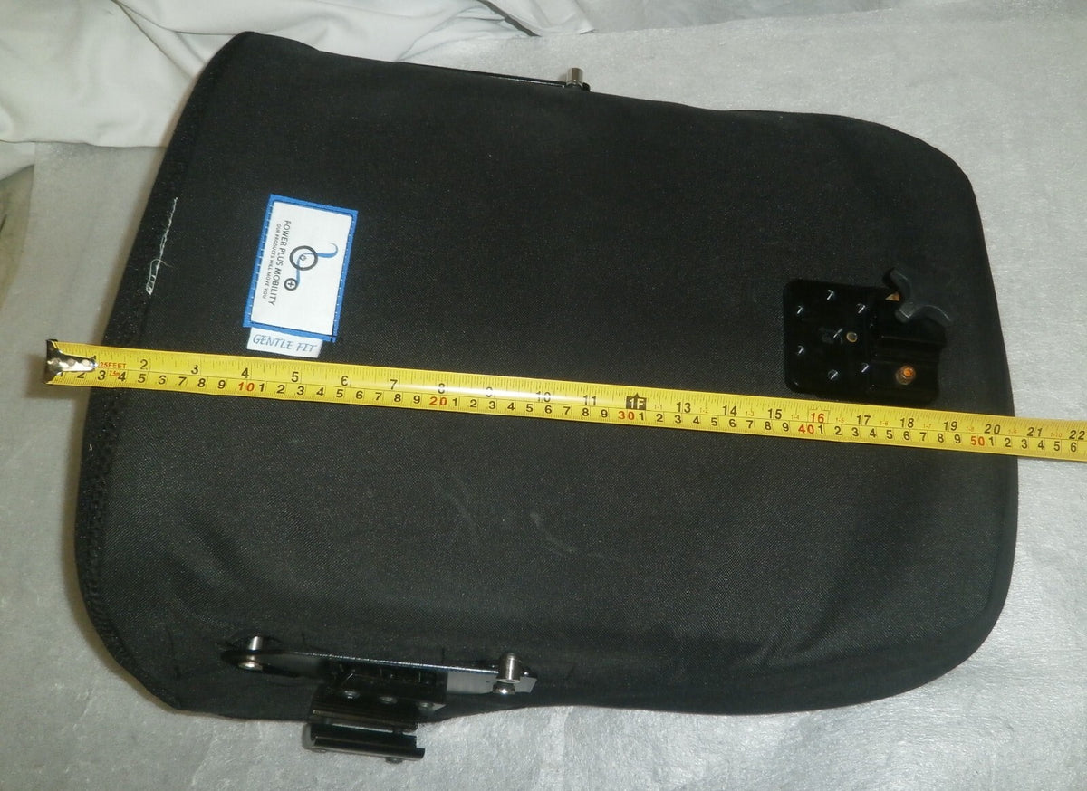 Power Plus Mobility Cushion back 18X20 INCH GOOD CONDITION
