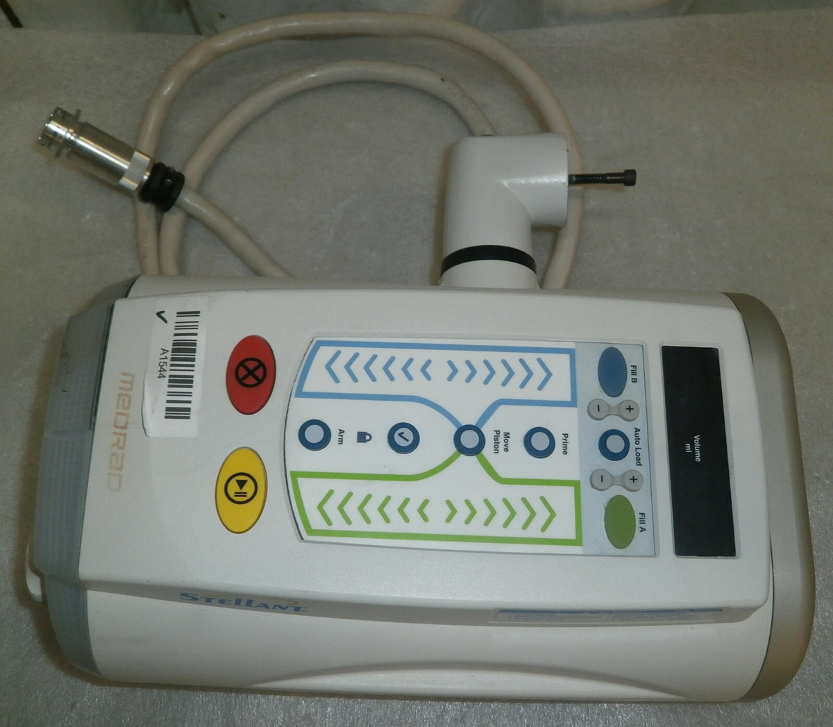 Medrad Stellant D Certegra Dual Head CT Injector (no cables)