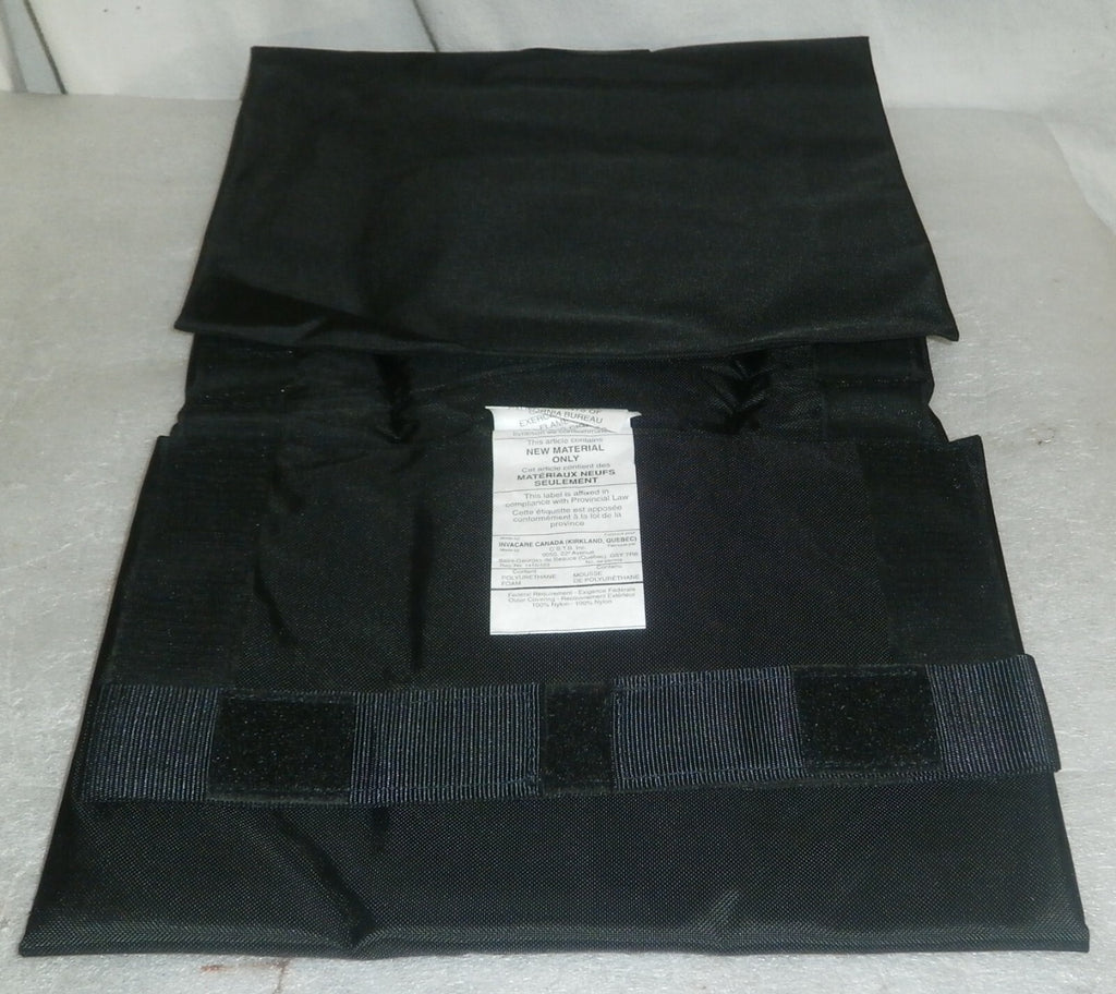 Invacare Cover Assembly Back Upholstery Size 16W x 15-19H Model 1168654