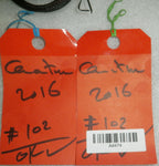 TWO QUANTUM 2016 MOTORS 925-101-006 925-101-005 MOTORS