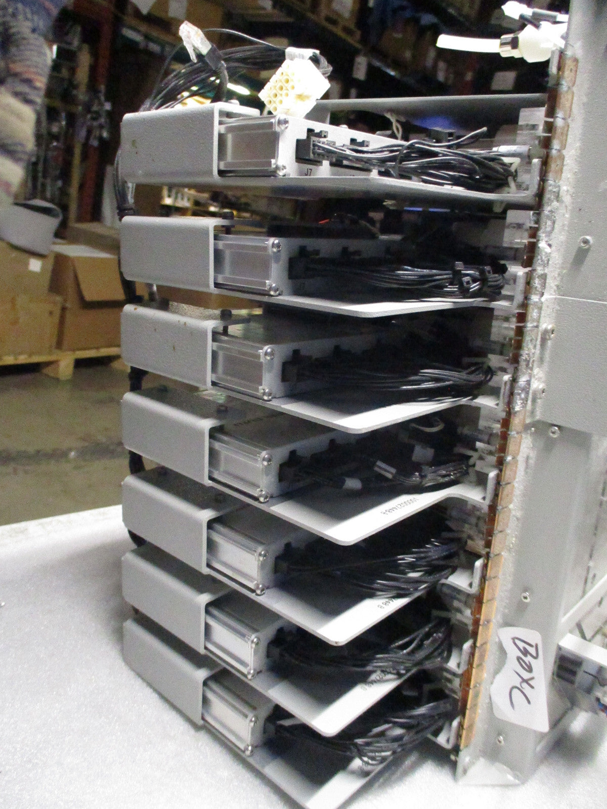 7 PCE ASSY CONTROL&LEE1000030264 MOTORS &LPLX0508750BC Valve OF SIEMENS VISTA500