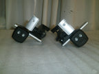 Wheel Locks Wheelchair Long Hand Brake Pull Push Assembly Pair Left Right