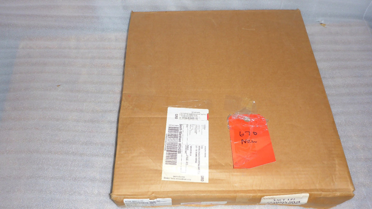 XACT LP2 ACTION 20x18 inch WHEEL CHAIR CUSHION NEW CONDITION