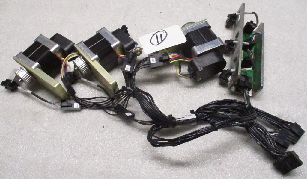 3 X MINEBEA MOTOR 17PM-K406-15W / BOARD C-1 94V-0AS SIEMENS DIMENSION VISTA 500