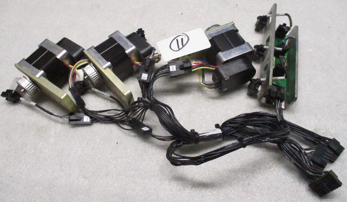 3 X MINEBEA MOTOR 17PM-K406-15W / BOARD C-1 94V-0AS SIEMENS DIMENSION VISTA 500