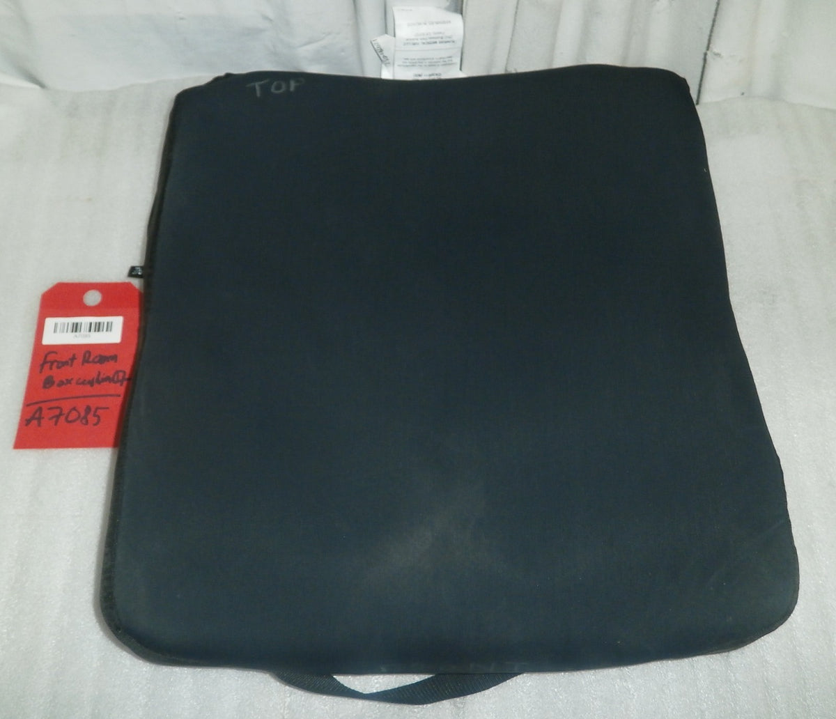 Wheelchair Jay Union Cushion 119751-032 Size 17 X 18 X 4.25" W/ COVER GOOD COND