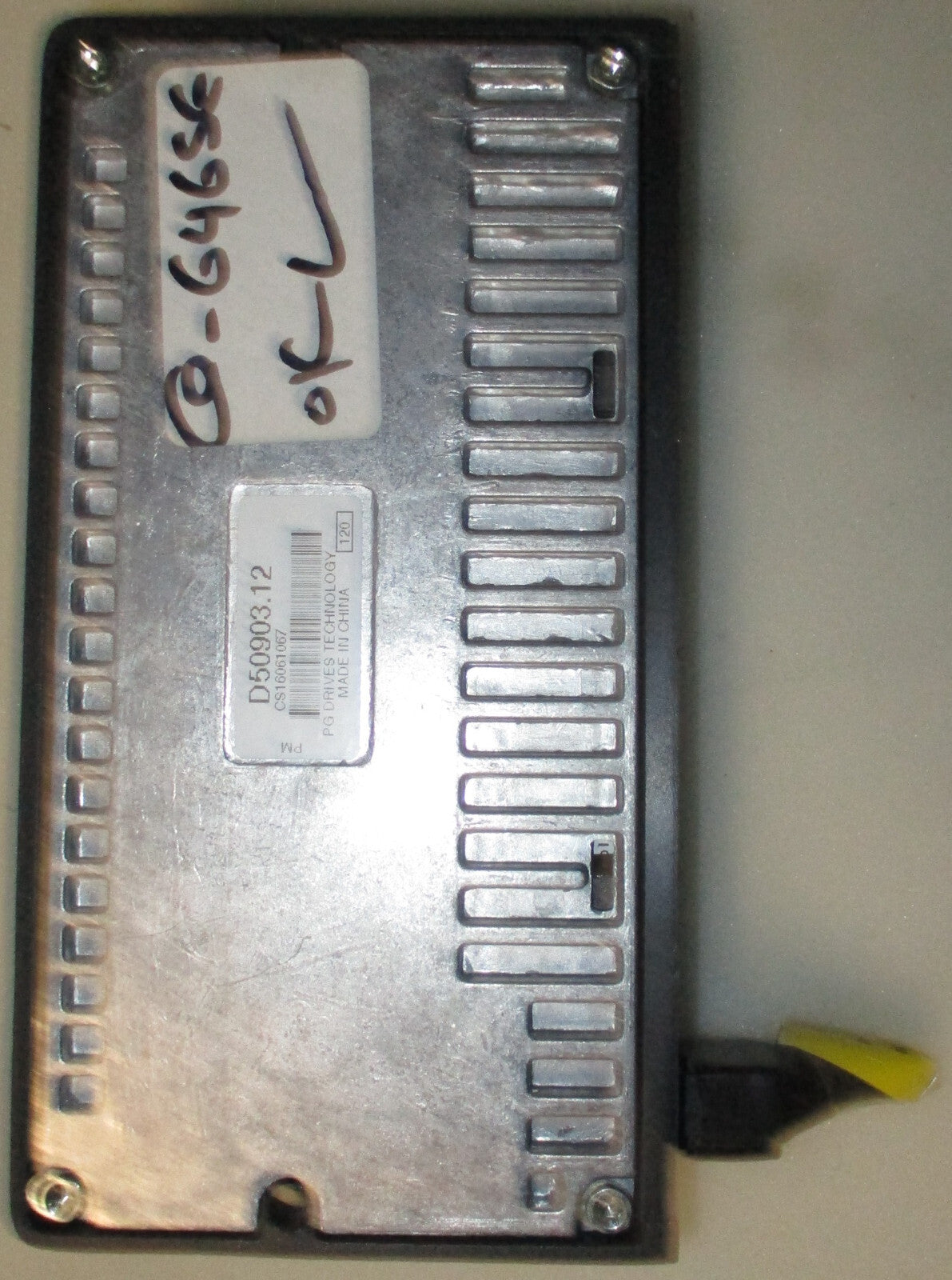 PG DRIVES CONTROLLER D50903.12 FROM QUICKIE 646 SE WHEELCHAIR GOOD CONDITIO