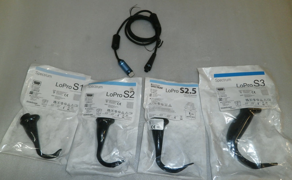 Verathon Glidescope 0800-0543 HDMI Smart Cable W/ LoPro S1, S2, S2.5, S3