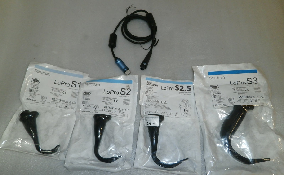 Verathon Glidescope 0800-0543 HDMI Smart Cable W/ LoPro S1, S2, S2.5, S3