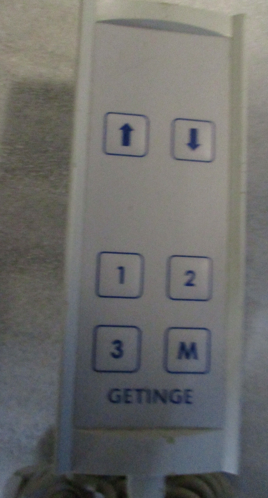 GETINGE HAND CONTROL HB7X234-00 AS PICTURES