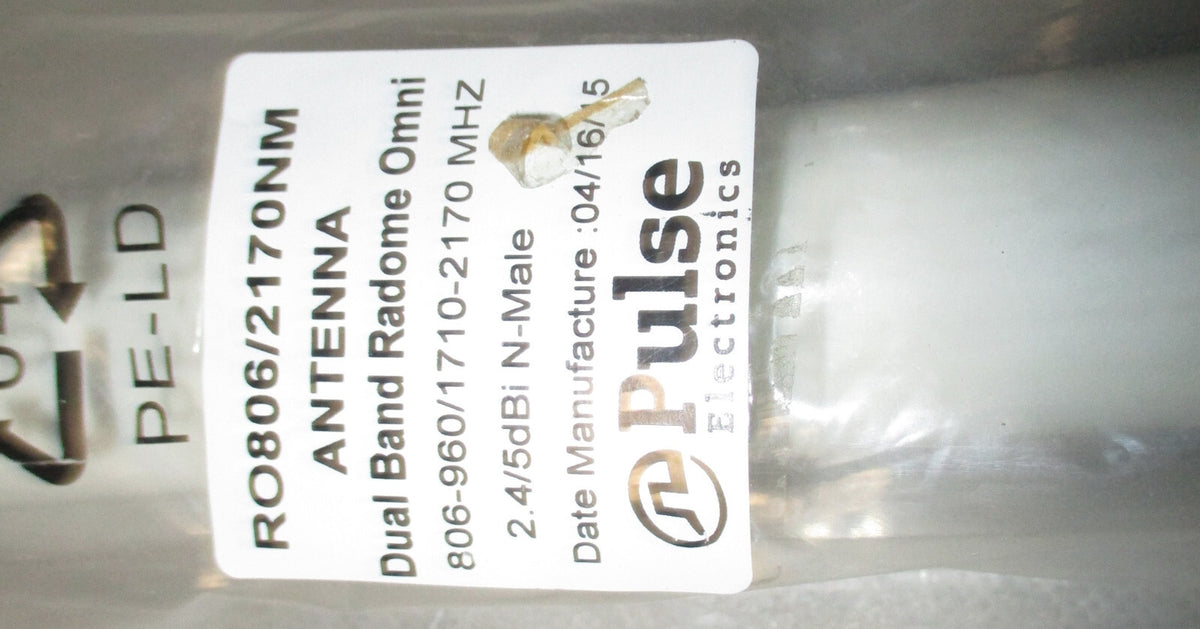TWO PULSE R0806-2170NM ANTENNA DUAL BAND RADOME OMNI VERY GOOD CONDITION