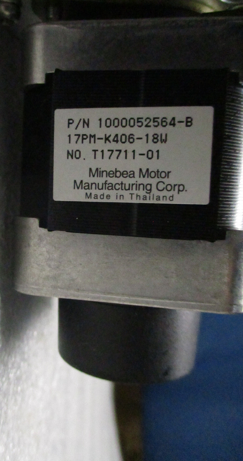 MOTORS 17PM-K406-18W & CP08KN/2 ACE ASSY CONTROL FROM SIEMENS DIMENSION VISTA500