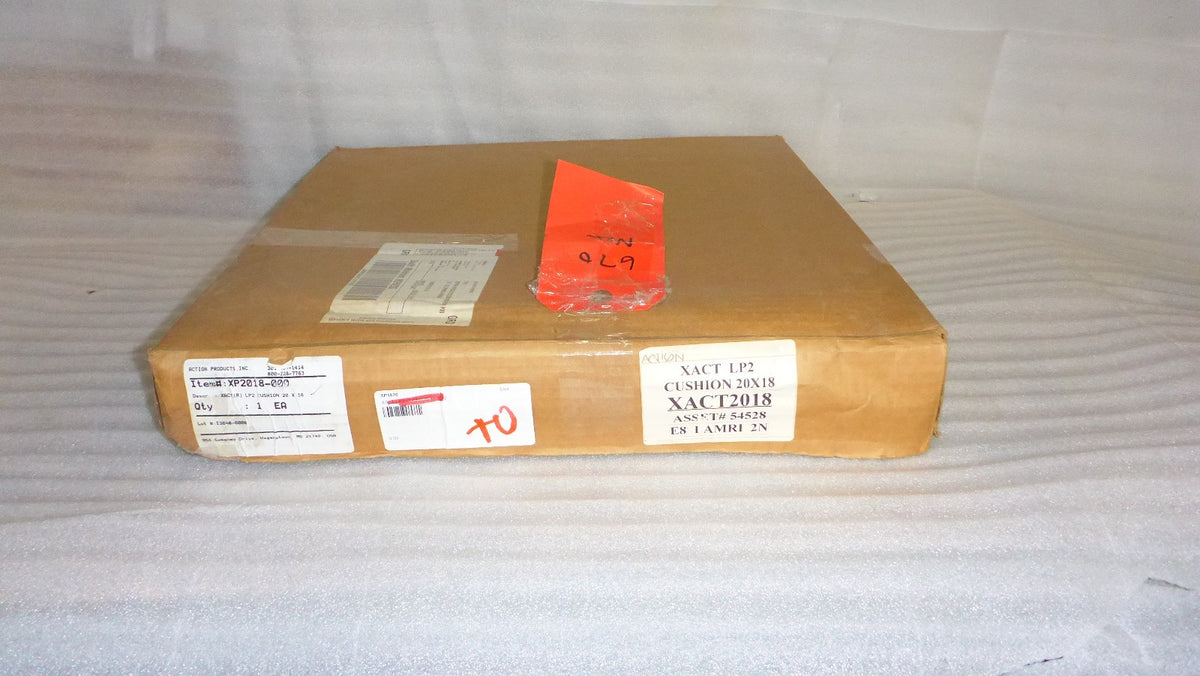 XACT LP2 ACTION 20x18 inch WHEEL CHAIR CUSHION NEW CONDITION