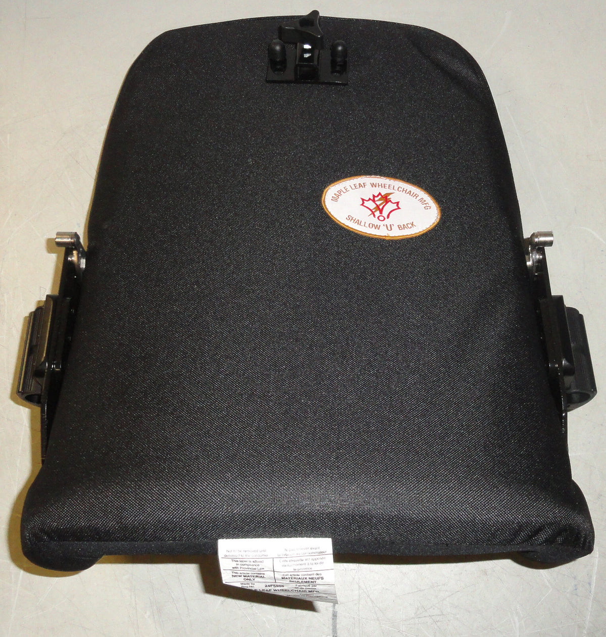 MAPLE LEAF SHALLOW U BACK FITS 16 INCH Wide