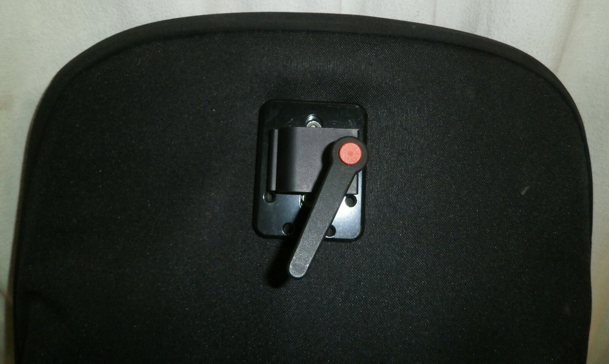 16" FUTURE PRISM BASIC BACK FOR WHEELCHAIR WITH BACK SUPPORT FULL BRACKETS