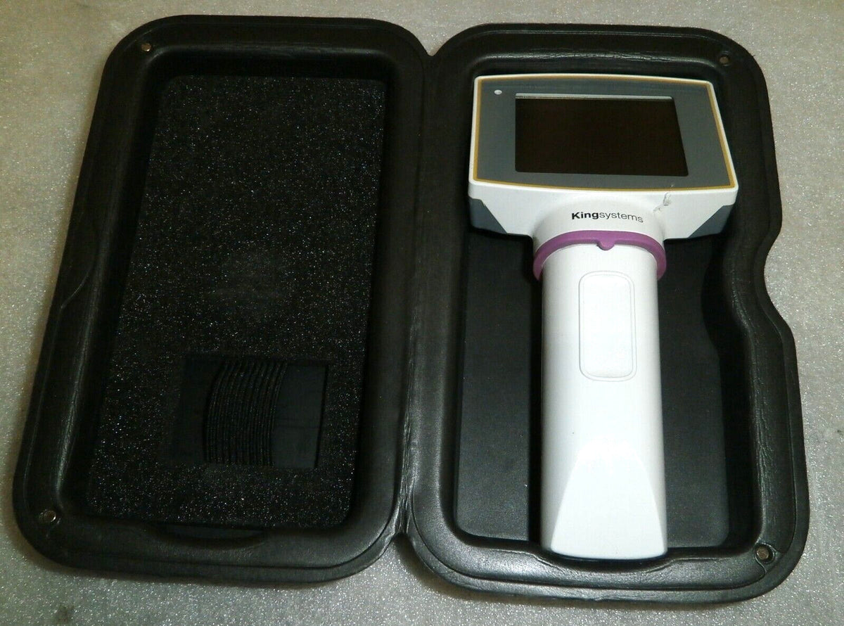 KingVISION Kingsystems Video Laryngoscope Not Working, Selling for Part
