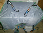 HOYER NA1056 LARGE GREEN SLING IN GOOD CONDITION, DIMENSION AS PHOTO