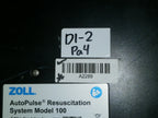 Zoll AutoPulse 100 Resuscitation System No Battery Included