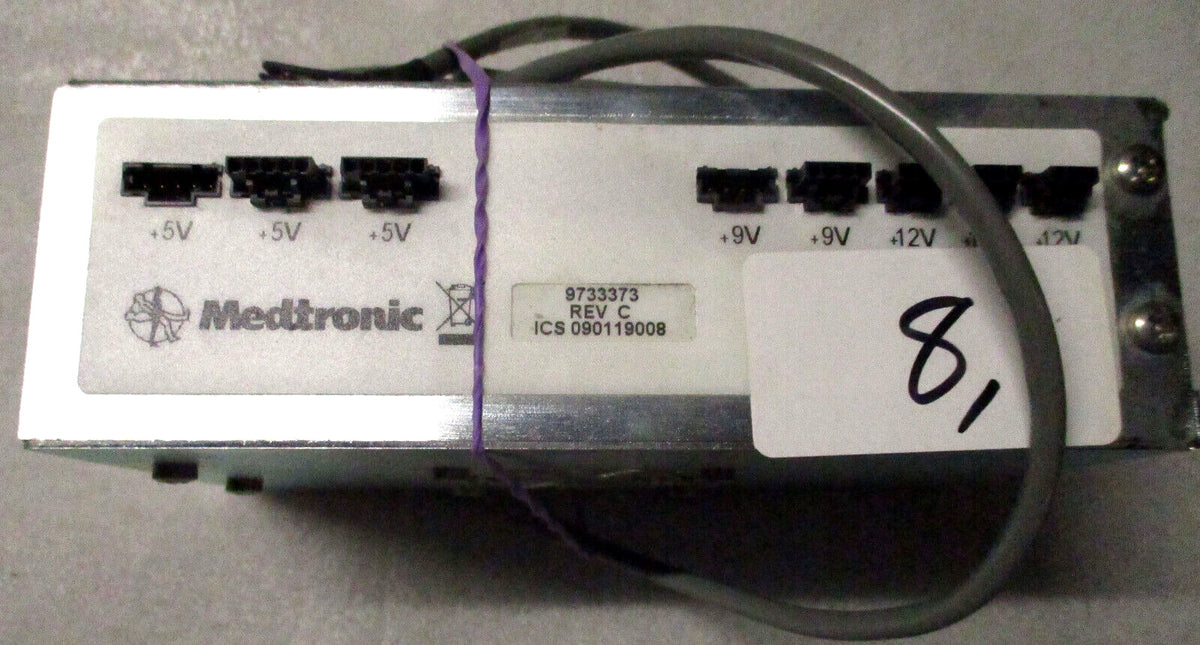 MEDTRONIC POWER SUPPLY 9733373 REV B