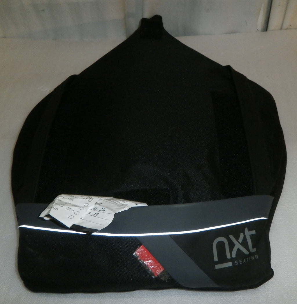 NXT OPTIMA WHEEL CHAIR BACK CUSHION ONLY 17 X 19" VERY GOOD CONDITION