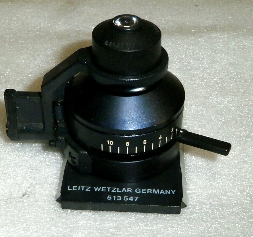 Microscope lens Leitz Wetzlar Germany 513 547