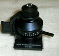 Microscope lens Leitz Wetzlar Germany 513 547