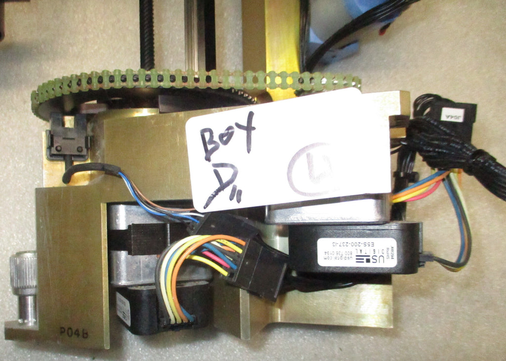 MOTORS 17PM-K034-04W, E5S-200-237-13 PARKER PART FROM SIEMENS DIMENSION VISTA500