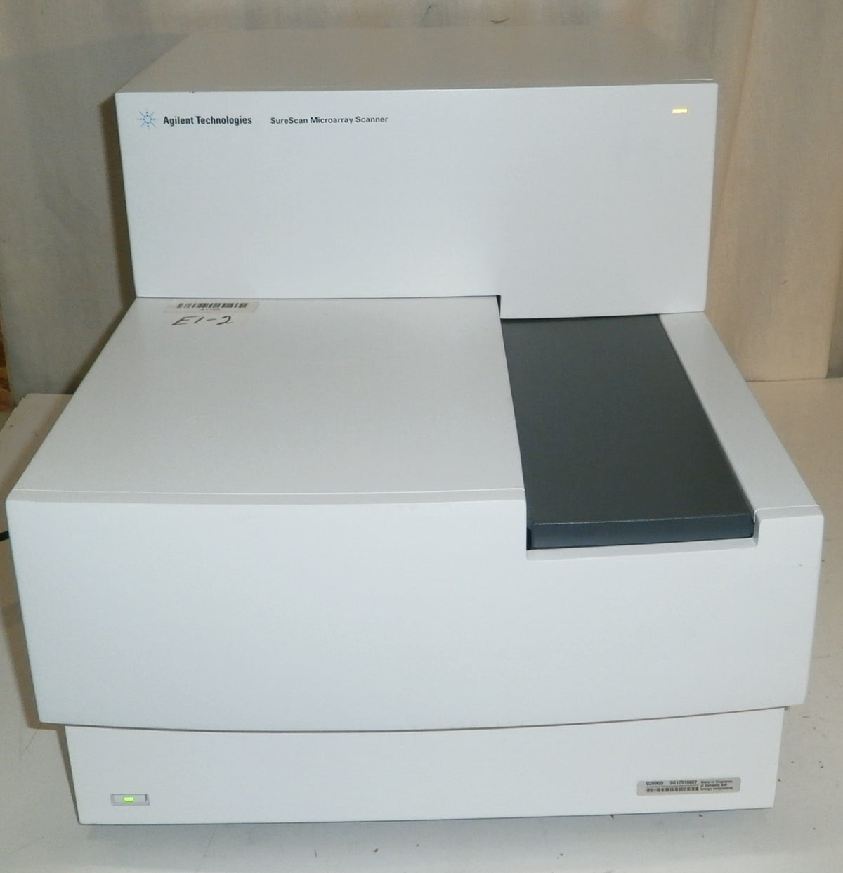 Agilient Technologies SureScan Microarray Scanner G2600D