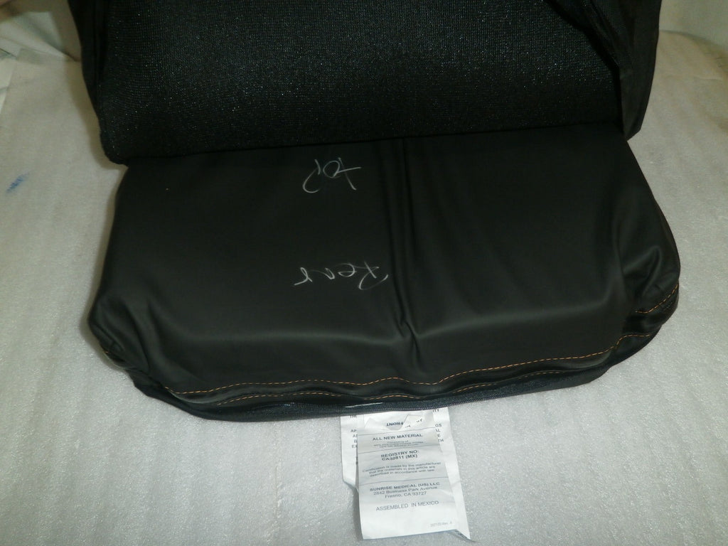 Wheelchair Jay Union Cushion 119751-032 Size 17 X 18 X 4.25" W/ COVER GOOD COND