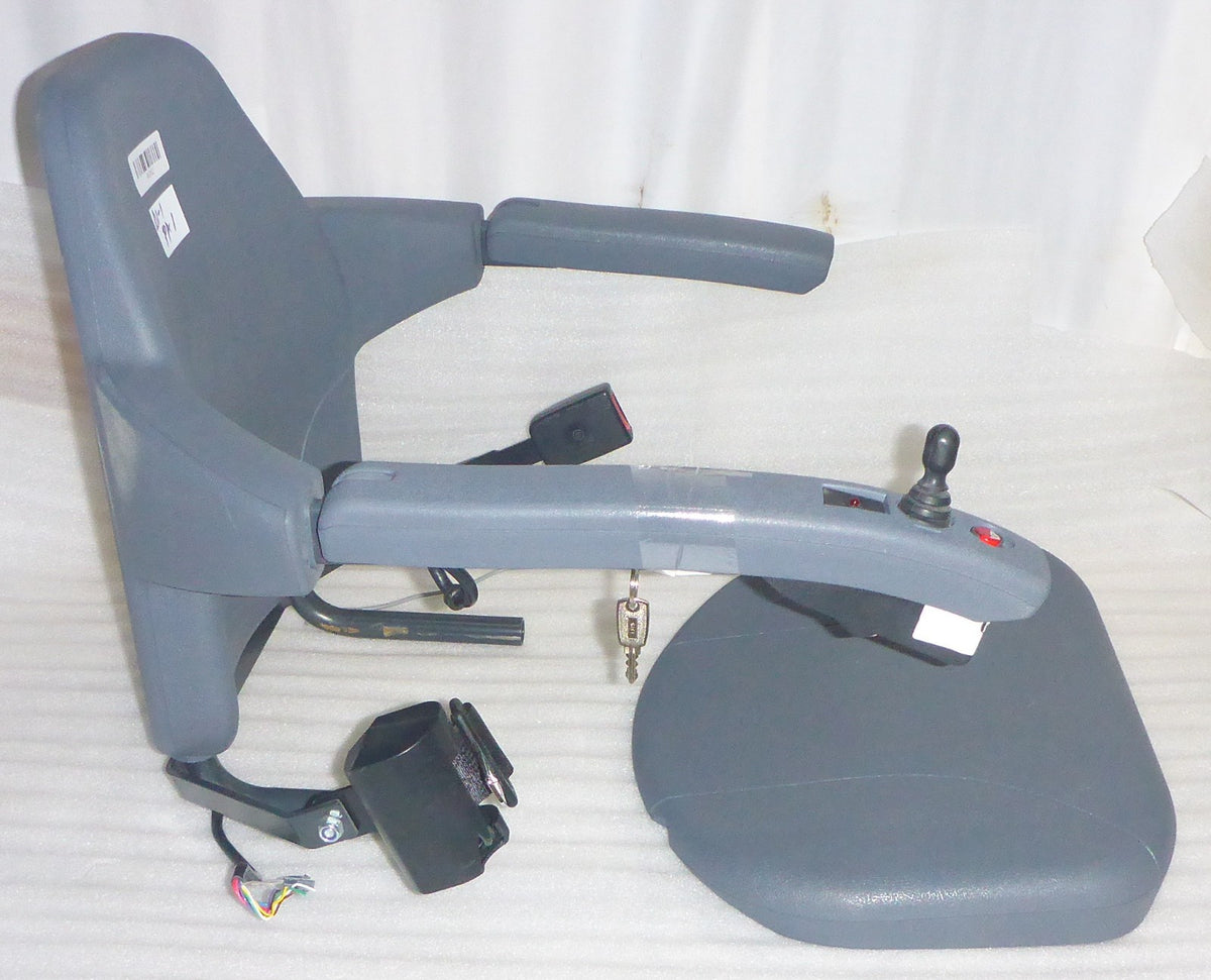 2023 HANDI CARE FREE CURVE STAIR LIFT SEAT AND BACK PARTS -SEAT BELT-JOY