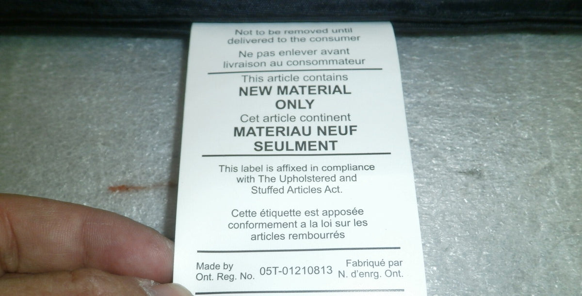 Nighthawk Cover Assembly Back Upholstery Size 18W Part# 2118