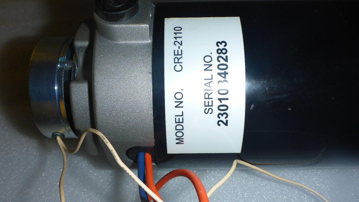 2023 BRUNO STRAIGHT STAIR LIFT MOTOR AND BOLTS 37AFEPM-6RX