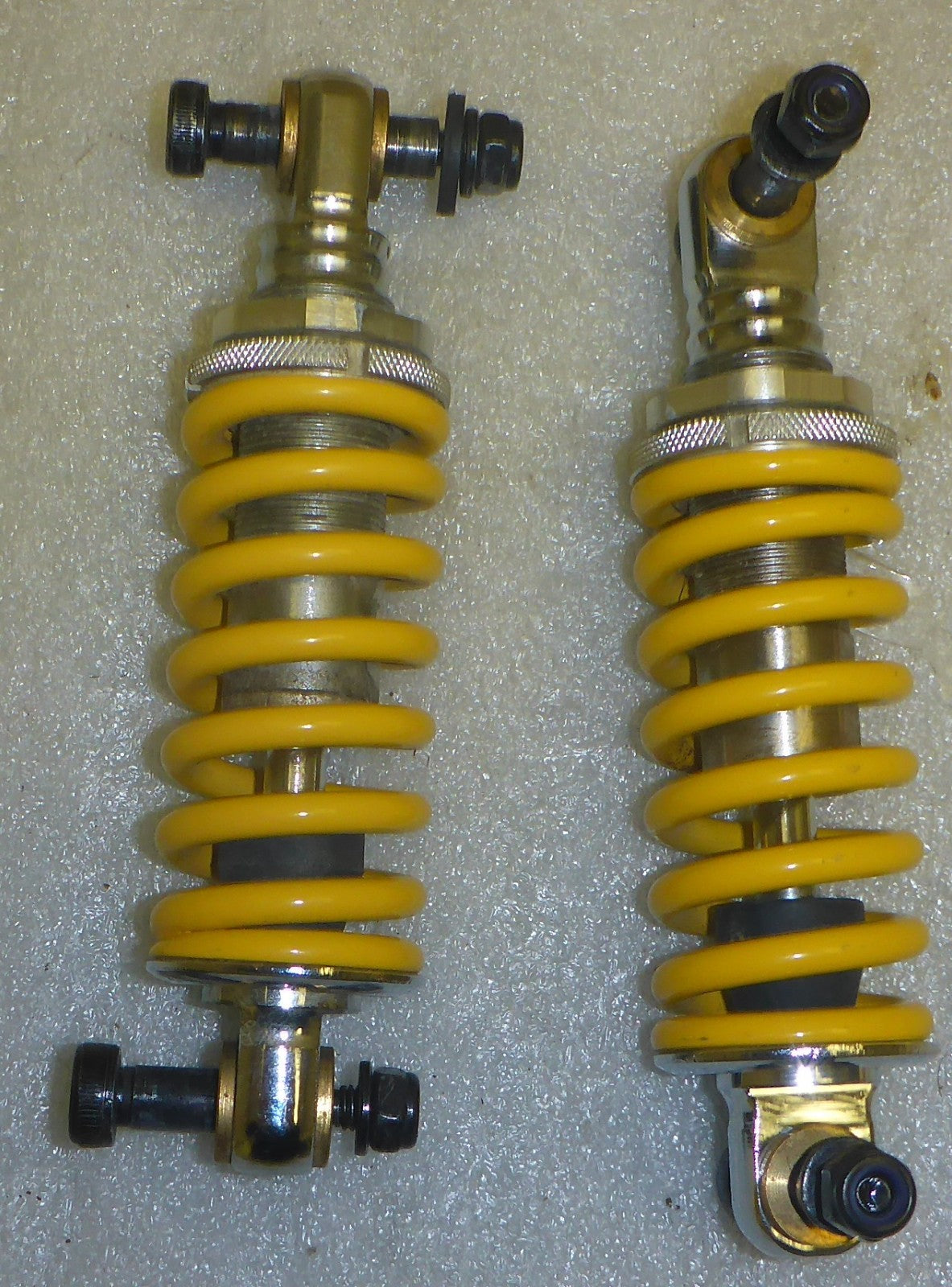 QUANTUM 6000Z WHEELCHAIR SHOCKS AS PHOTO