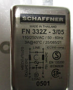 MAE Offanengo HY200 Stepper Motor(3 Units)/ Schaffner FN332Z-3/05 Filter(1 Unit)