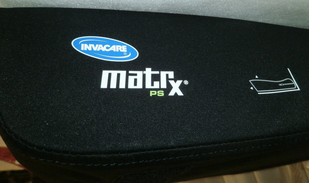 Invacare Matrx PS1616 Wheelchair Cushion Size 16x16" W/Cover Good Condition