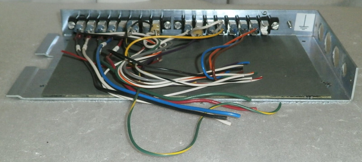 Power Distribution Panel GE AMX 4 Used Very Good Condition