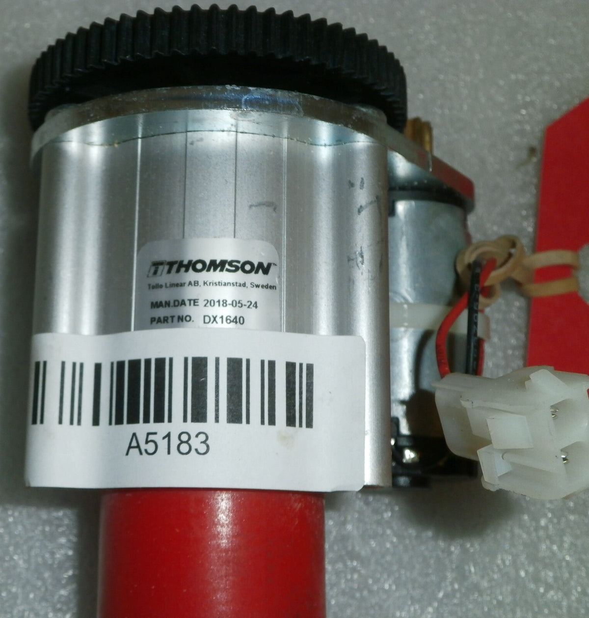 Motor Thomson Part#: DX1640 from Arjo Miranti