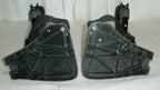 SET OF 2 WHEELCHAIR FOOT RESTS WITH MOUNT PLATES for Invacare Myon