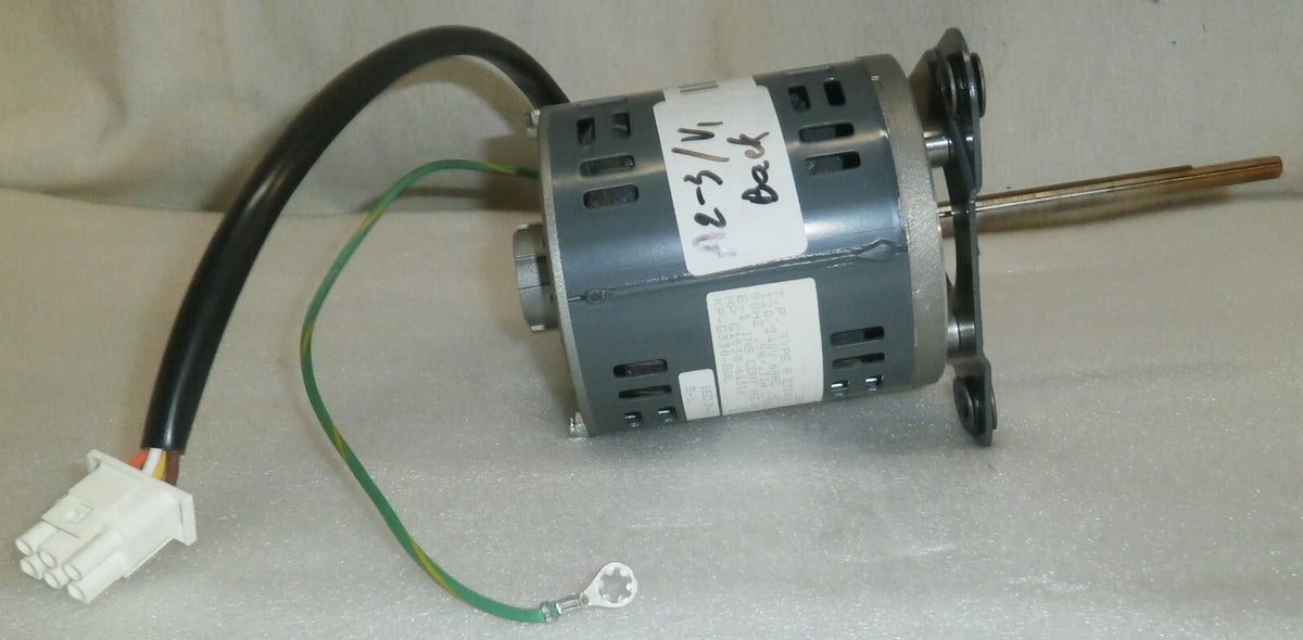 MOTOR TYPE E33431-LR36770 WITH FAN FROM AGILENT G1530A USED GOOD CONDITION