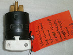 Lot Of 3 HUBBELL 30A-20-250V 3P-4W NEMA 15-30P Straight -8431C, Angle-8432C Used