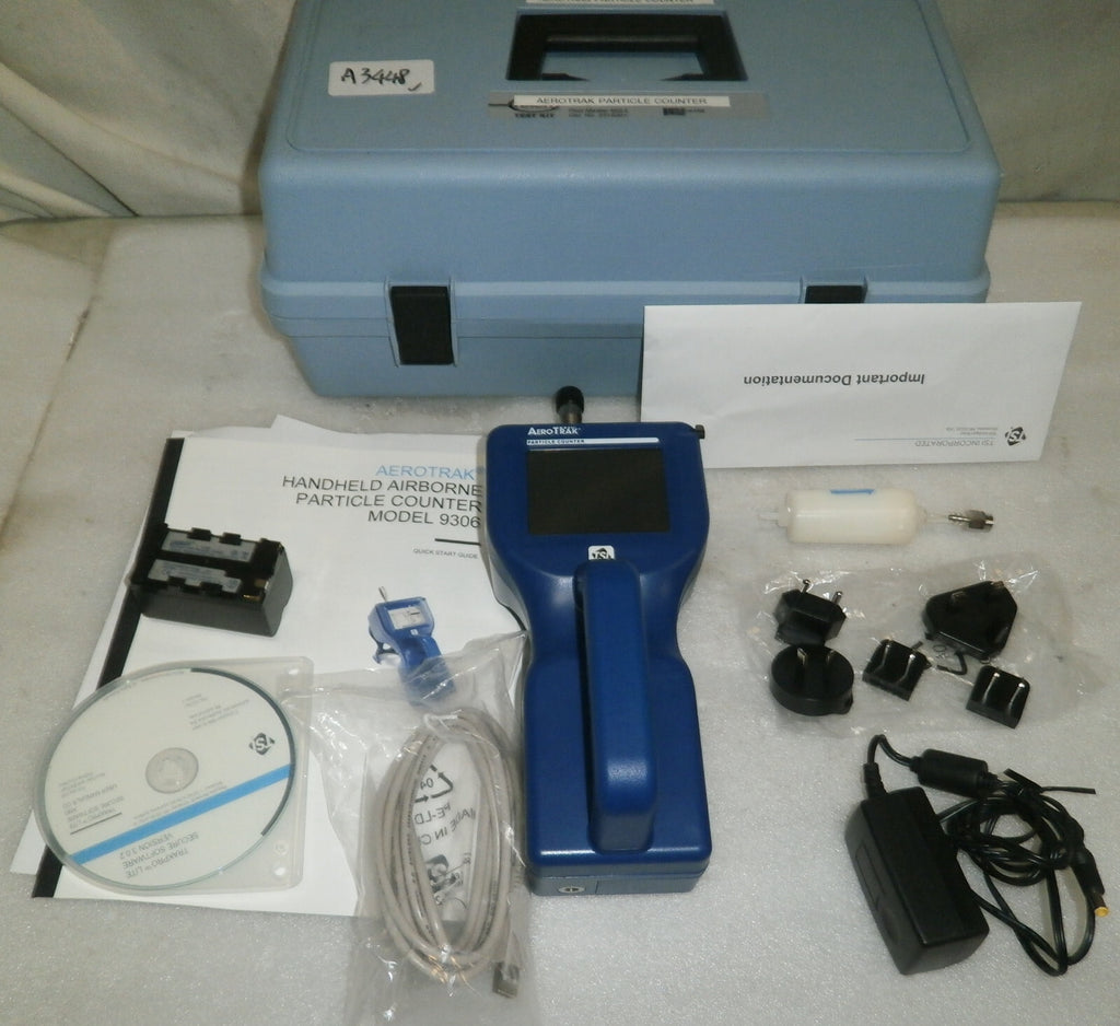 TSI AeroTrak 9306-03 9306 Particle Counter